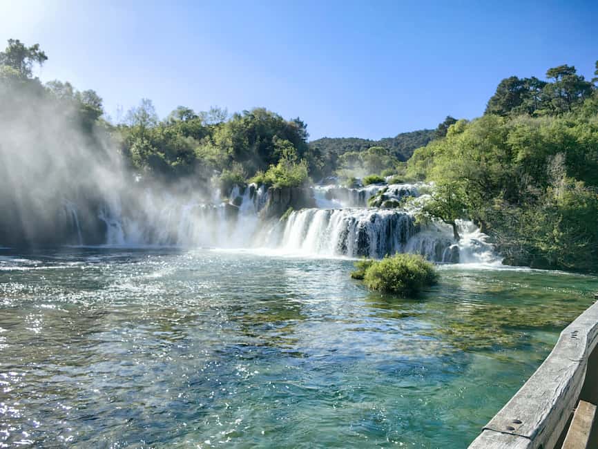 Krka waterfalls tour with lunch from Split - Krka National Park Walk: Self-Guided Time Plus Real Park Rules