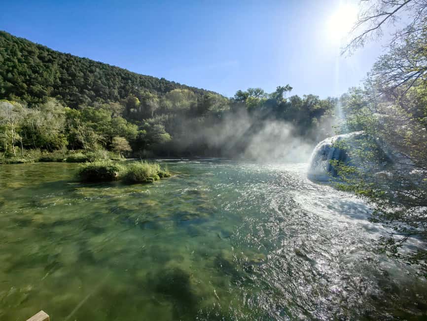 Krka waterfalls tour with lunch from Split - Lunch and Wine in a Local Village: The Best Part of “From Farm to Table”
