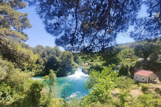 Krka Waterfalls tour with Trogir Walking tour and Krka panoramic boat cruise - Trogir Old Town Walking Time: UNESCO Streets, Castle Views, and Free Roam