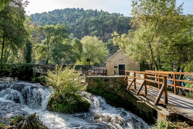 Krka Waterfalls tour with Trogir Walking tour and Krka panoramic boat cruise - Panoramic Krka River Boat Cruise: Views Shift, the Day Breathes