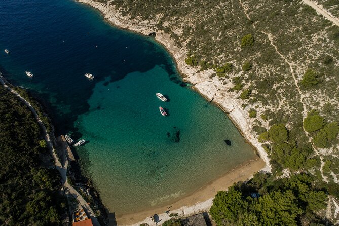 Luxury Blue Cave & 5 Islands Tour from Split - Budikovac Blue Lagoon and Pakleni Islands: Your Main Swim Window