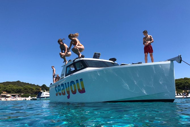 Luxury Blue Cave, Hvar and Vis Boat Tour from Split and Brac - Blue Cave by Small Paddle Boat, Timing, and the Duck Factor