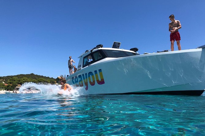 Luxury Blue Cave, Hvar and Vis Boat Tour from Split and Brac - Budikovac Island and Blue Lagoon Swimming That Actually Feels Like Vacation