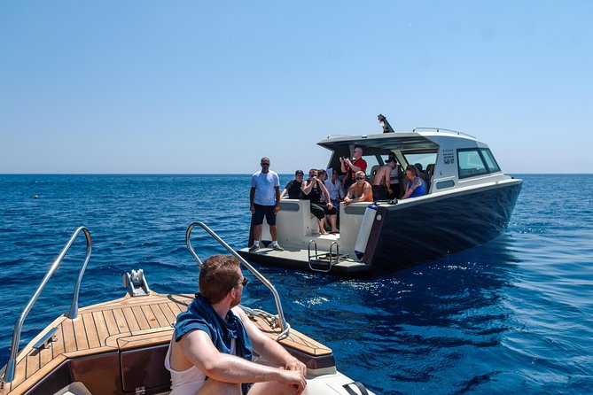 Luxury Boat - Blue Cave From Split Island-Hopping Full-Day Cruise, Hvar, Vis - The morning run: Cave Bisevo and what 2 hours really feels like