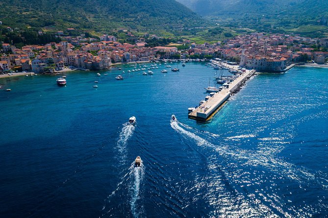Luxury Boat - Blue Cave From Split Island-Hopping Full-Day Cruise, Hvar, Vis - Stiniva Cove: a short hit of a famous shoreline