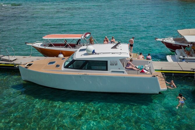 Luxury Boat - Blue Cave From Split Island-Hopping Full-Day Cruise, Hvar, Vis - Blue Cave tickets, lines, and how to avoid disappointment