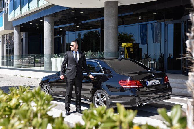 Luxury private transfer: Split airport to Split - Why this Split airport transfer beats the usual airport chaos