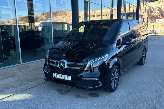 Luxury private transfer: Split airport to Split - What you pay and why it can still be good value