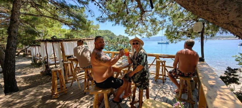 Makarska: 3-island Speedboat Cave & Blue Lagoon Tour - What’s included, what you’ll want to bring, and how to pack smart