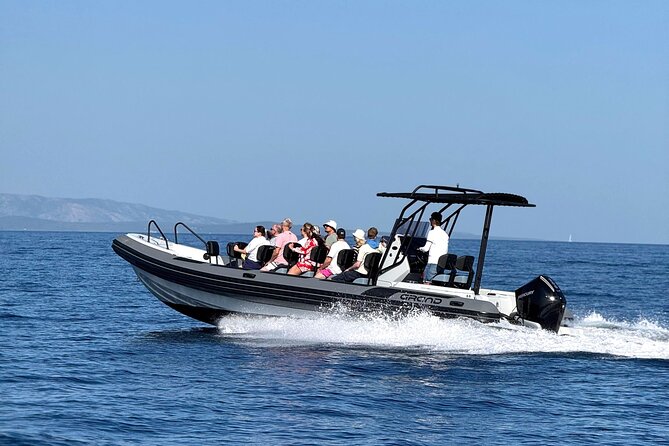 Makarska: 3-Island Speedboat Tour with Cave and Blue Lagoon - Stop 4: Zečevo Islet Snorkeling, Protected Quiet and Clear Turquoise Water