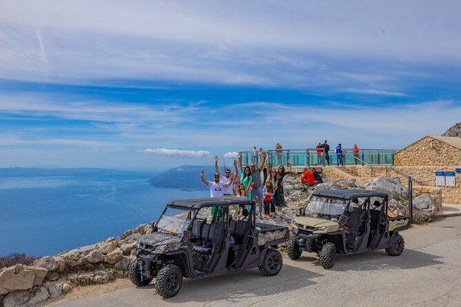 Makarska: Baggy Skywalk & Biokovo viewpoint Tour - The 850 m Stop: First Views Without Rushing