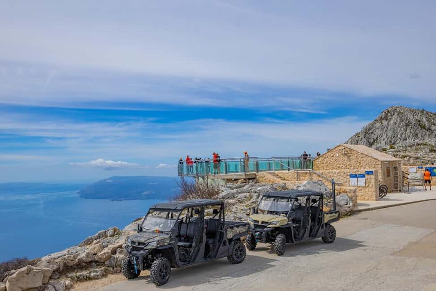 Makarska: Buggy Skywalk and Biokovo Tour - Your Route on Biokovo: Viewpoints, Photo Stops, and Short Stops That Add Up