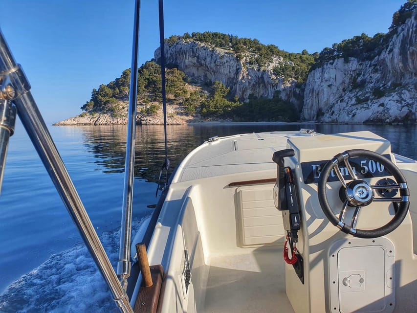 Makarska: Discover coastal area with Betina 500 - Freedom on the Makarska Riviera, no license required