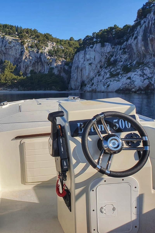 Makarska: Discover coastal area with Betina 500 - Good fit for families and small groups, less ideal for island lovers