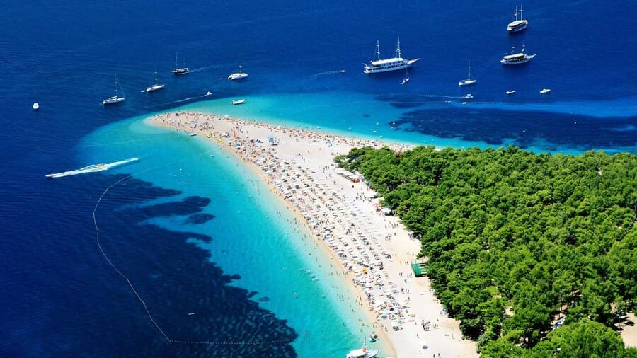 Makarska: Golden Horn Beach & Secluded Bays Speedboat Tour - The 50-Minute Speed Ride: Views, Movement, and Dolphin Luck