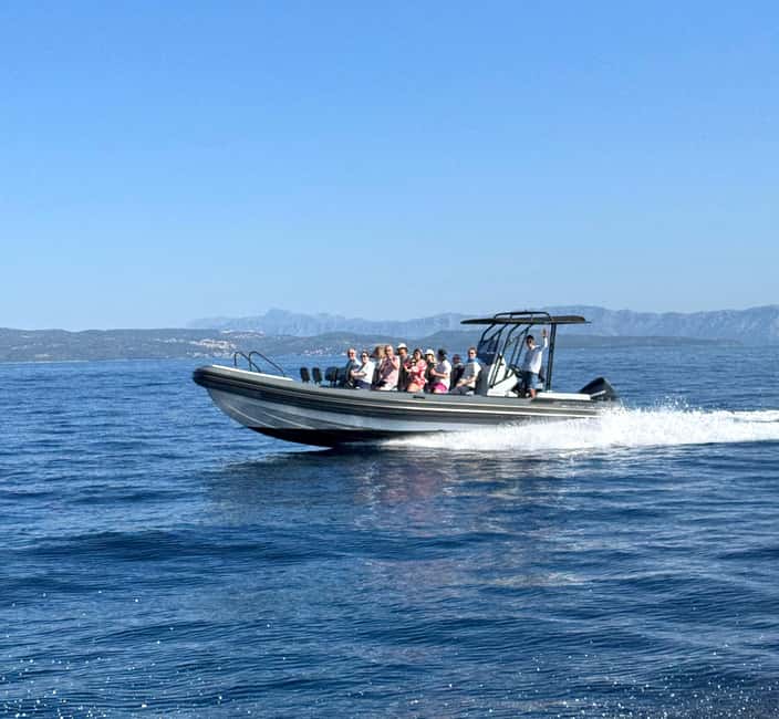Makarska: Golden Horn Beach & Secluded Bays Speedboat Tour - Snorkeling Gear and Safety: What’s Included and What You Should Still Bring
