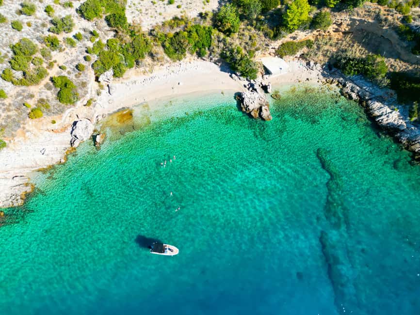 Makarska: Golden Horn Beach & Secluded Bays Speedboat Tour - Finding the Promare Desk at Makarska Marina (So You Start Stress-Free)
