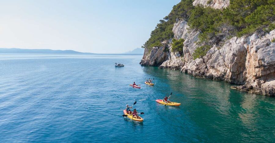 Makarska: Guided Sea Kayaking Tour with Snorkeling Stop - Should You Book This Makarska Kayak With Snorkeling?