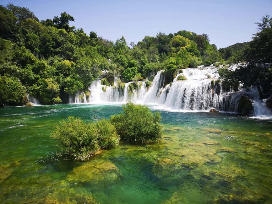 Makarska: Krka National Park Day Trip with Šibenik Visit - Water mills near Skradinski buk, and why that detail matters