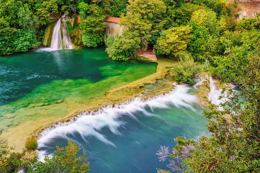 Makarska: Krka National Park Day Trip with Šibenik Visit - The drive from Makarska: time on the road and what to do with it