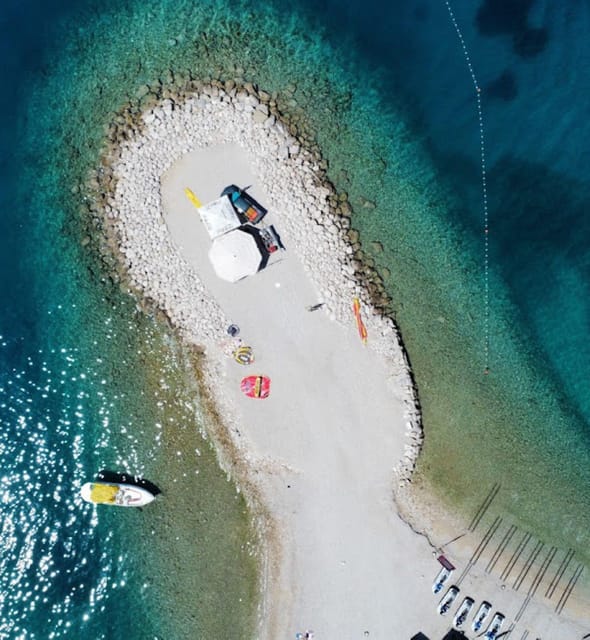 Makarska: Parasailing Experience - MPL Nautika - Finding MPL Nautika and Getting Ready at the Start