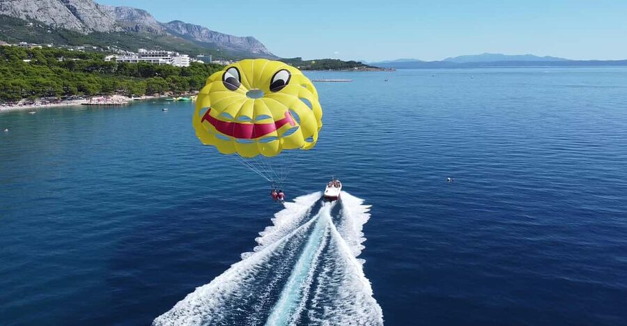 Makarska: Parasailing Experience - MPL Nautika - Gear Check, Weight Limits, and How Flight Height Changes the Timing