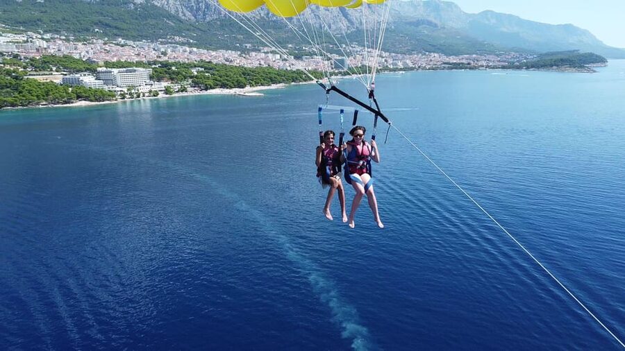 Makarska: Parasailing Experience - MPL Nautika - Soaring Above the Water: What It Feels Like in Real Time