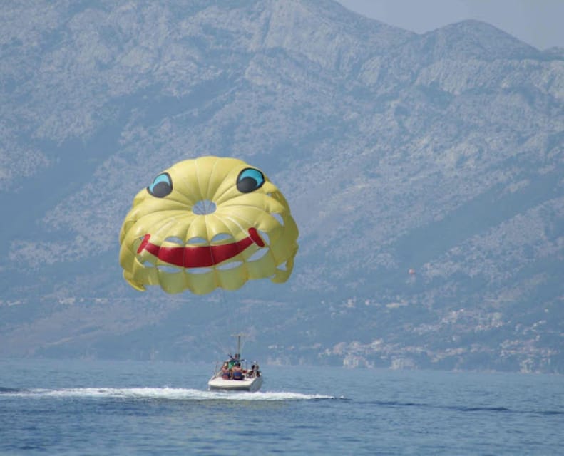 Makarska: Parasailing Experience - MPL Nautika - Choosing a Longer Flight: When 600 Feet Type Time Makes Sense