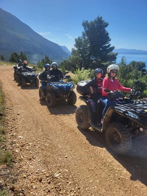 Makarska Safari ATV Quad Tour - Pickup, Drop-Off, and the 3-Hour Ride Rhythm