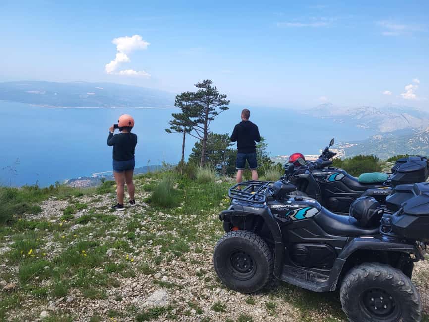 Makarska Safari ATV Quad Tour - Stop-by-Stop: Makarska Riviera Riding, Smokovina Snacks, and the GoT Stop