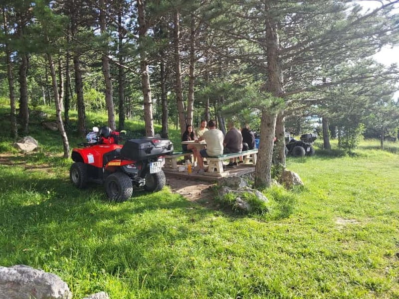 Makarska Safari ATV Quad Tour - Smokovina Hunting Lodge Snacks: Small Stop, Big Mood Shift