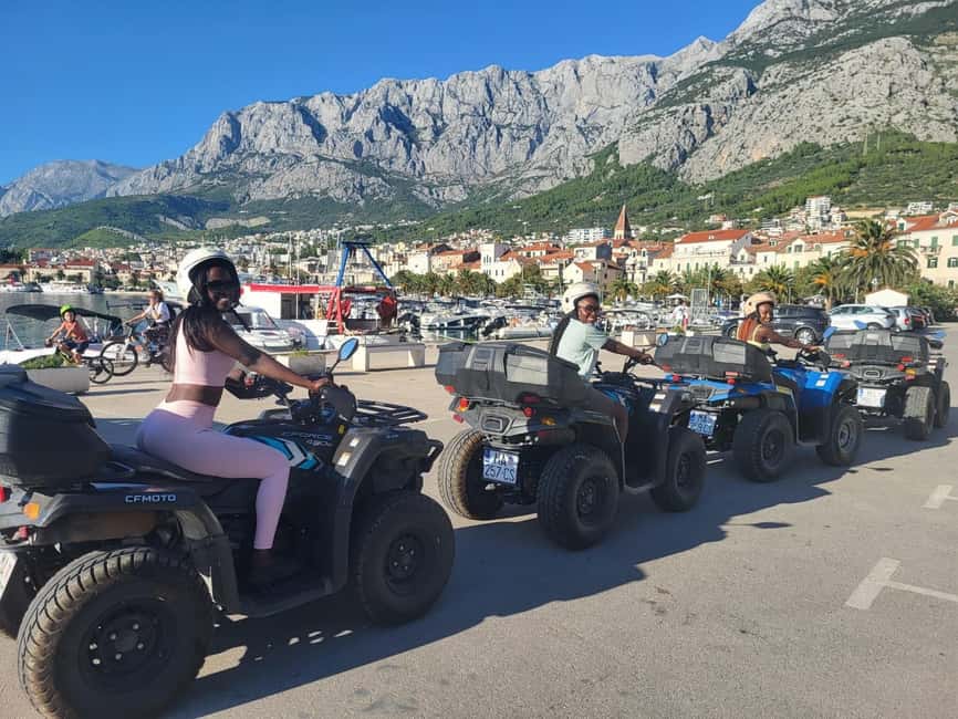 Makarska Safari ATV Quad Tour - Best For Who, Not For Who