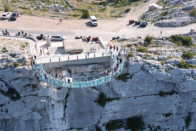 Makarska: Skywalk Tour with a Tuk Tuk - Skip the line ticket - Stop 2 at Skywalk Biokovo: The Glass Walk Over the Sea