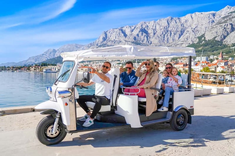Makarska: Skywalk Tuk-Tuk Tour with Skip-the-Line Ticket - How the Electric Tuk-Tuk Changes the Biokovo Drive