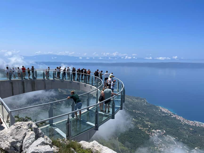 Makarska: Skywalk Tuk-Tuk Tour with Skip-the-Line Ticket - Biokovo National Park Stops, Snacks, and Photo Timing
