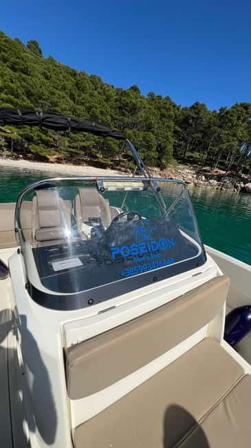 Makarska: Sunset private boat tour from Makarska - What to bring for a smooth 90-minute cruise