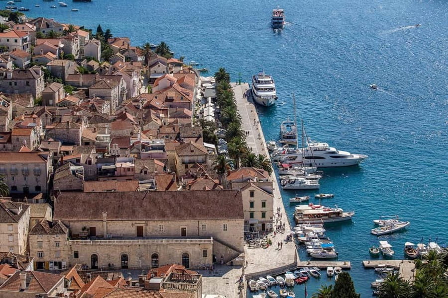 Milna: Boat Trip to Bol and The Hidden Bays of Brac island - Golden Cape Beach and the snorkel moment with provided masks