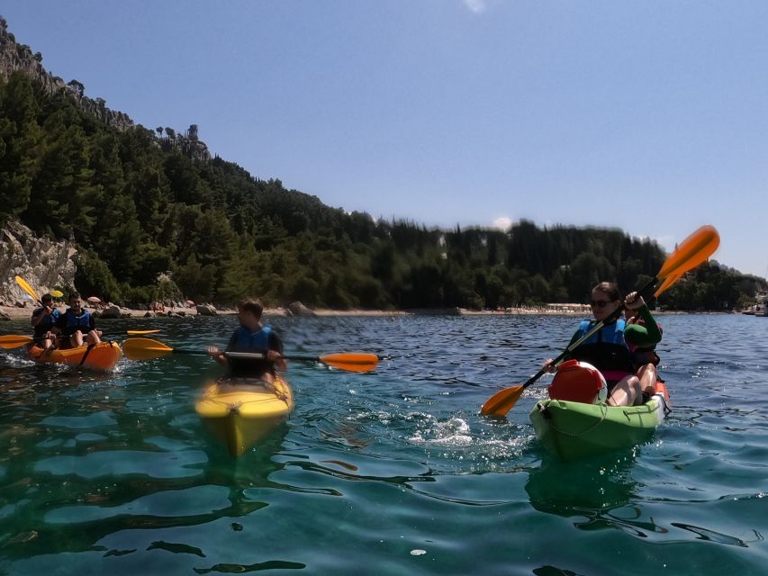 Morning Split Sea Kayaking Tour - Weather and sea conditions: why the guide’s call matters