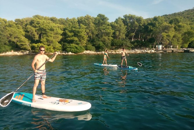 Morning Stand Up Paddle Tour in Split - Split, Marjan Park, and the coastline you see from sea level