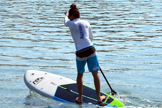 Morning Stand Up Paddle Tour in Split - Bene and Kašjuni beaches, plus Tito’s villa from the water