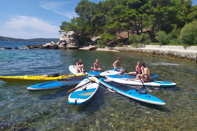 Morning Stand Up Paddle Tour in Split - Swimming and snorkeling breaks, and how sea life shows up