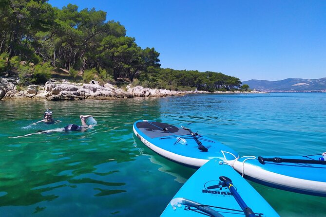 Morning Stand Up Paddle Tour in Split - Guides, photos, and why instruction is more than a safety lecture