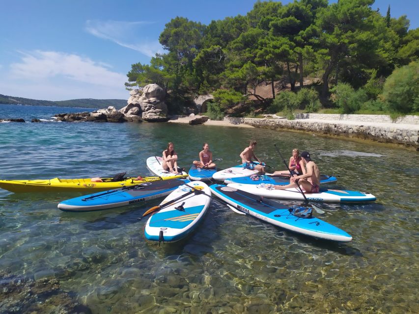 Morning Stand Up Paddle Tour in Split - Meeting point, what to bring, and how to dress for getting wet