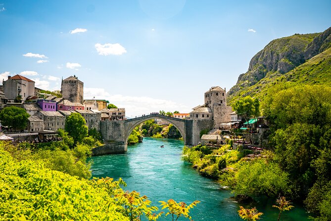 Mostar and Herzegovina Tour with Kravica Waterfall from Split & Trogir - Mostar Old Bridge: your half-hour centerpiece, plus crowd-proof habits