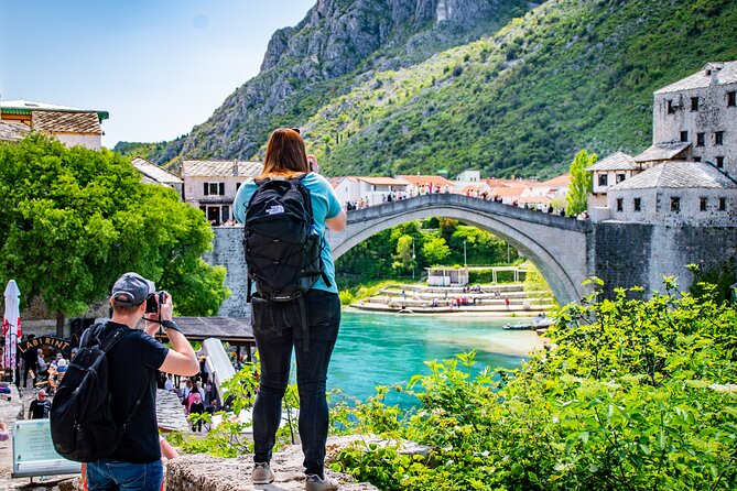 Mostar and Herzegovina Tour with Kravica Waterfall from Split & Trogir - Kravice Falls: the water payoff, plus what you should bring