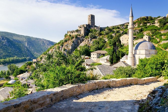 Mostar and Kravica Waterfall Discovery Day Trip from Split or Trogir - The Road Trip Into Bosnia: Comfort, Stops, and What Počitelj Adds