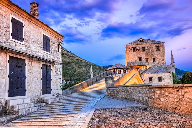 Mostar & Kravice waterfalls full-day guided tour from Split - Using Your Mostar Free Time Like a Pro