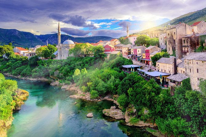 Mostar & Kravice waterfalls full-day guided tour from Split - Stop One: Počitelj’s Historic Town Feel in Just 45 Minutes
