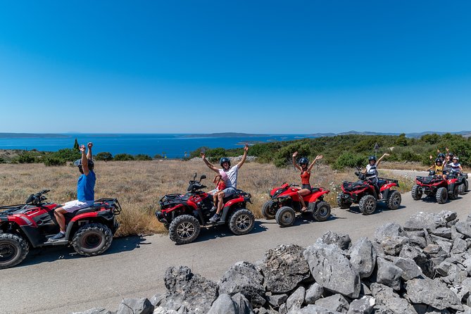 Off road Quad Adventure Tour on Island Čiovo - Gospa od Prizidnice: The 16th-Century Cliff Monastery Stop