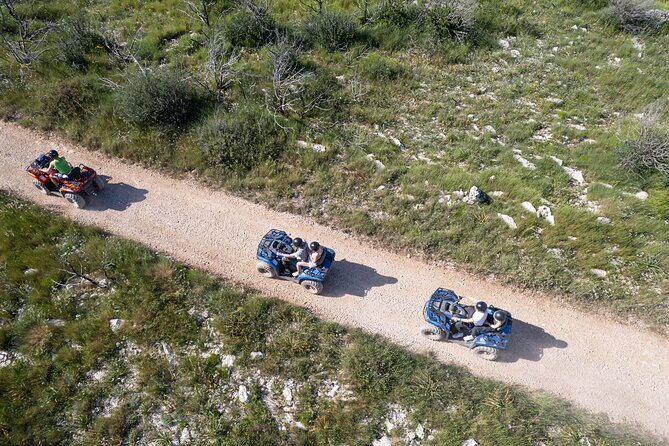 Off road Quad Adventure Tour on Island Čiovo - Price and Time Slots: What $90.74 Buys You in Real Value